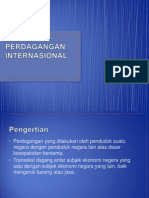 12. Perdagangan Internasional