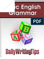 Basic English Grammar PDF