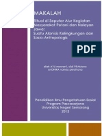 Ritual di Seputar Alur Kehidupan Masyarakat Petani & Nelayan Jawa