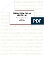 Bahan Kimia Dalam Kehidupan