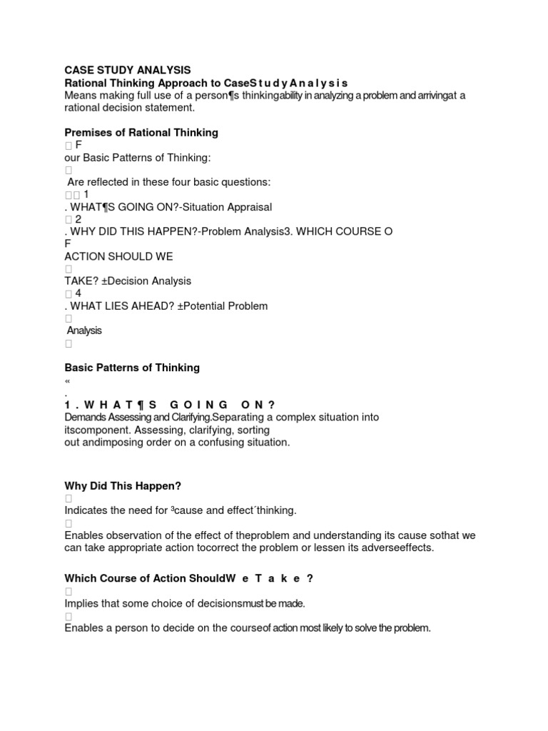 Strategy case study analysis image