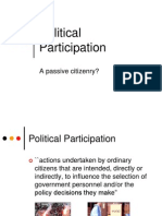 Political Participation