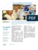 Datenblatt PosBill Handel de