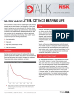 Ultra Clean Steel Extends Bearing Life: Purity