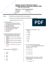 Matematika Ipa Paket 6