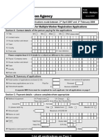 UK Home Office: Wrsmultiple