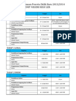 Jadwal PPDB