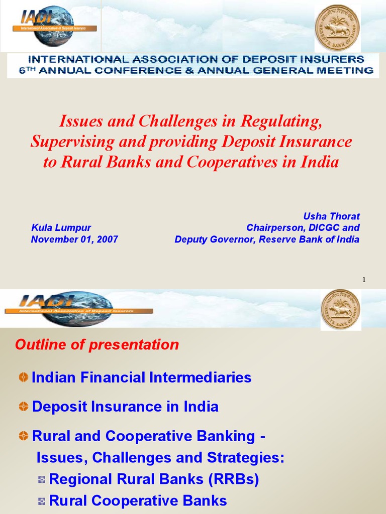 Challenges in India's Rural Banking Sector | PDF | Finance & Money ...