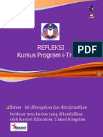 Powerpoint Refleksi Kursus