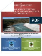 Download A Dissertation on Assessment of Non-Point Source Pollution in Tons River of Dehradun District Uttarakhand by shariqueanjum SN143181329 doc pdf
