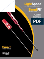 "Classic" Technique Guide: Niti Rotary Instrumentation System