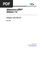 Download Metastorm Designer User Manual by Oana Savulescu SN143184096 doc pdf
