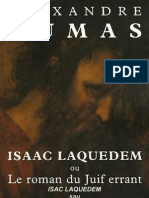 Alexandre Dumas Isac Laquadem Sau Povestea Jidovului Ratacitor