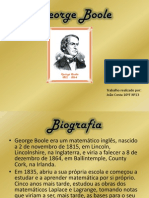 George Boole 10f Joao