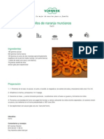 Recetario Thermomix® - Vorwerk España - rollos de naranja murcianos - 2011-12-12