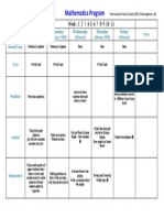 WK 3 Plan