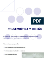 Semiótica y Diseño