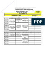 2013 II Horarios 8mayo