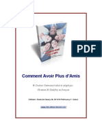 Comment Avoir Plus D'amis PDF