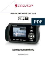 Circutor Ar6 Manual - Eng