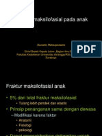 4 Surgical Treatment of Maxillofacial Fracture in Children