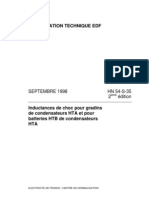 Specification Technique Edf: Septembre 1998 HN 54-S-35 2 Édition