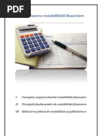 Tema 1.Organizarea contabilității financiare