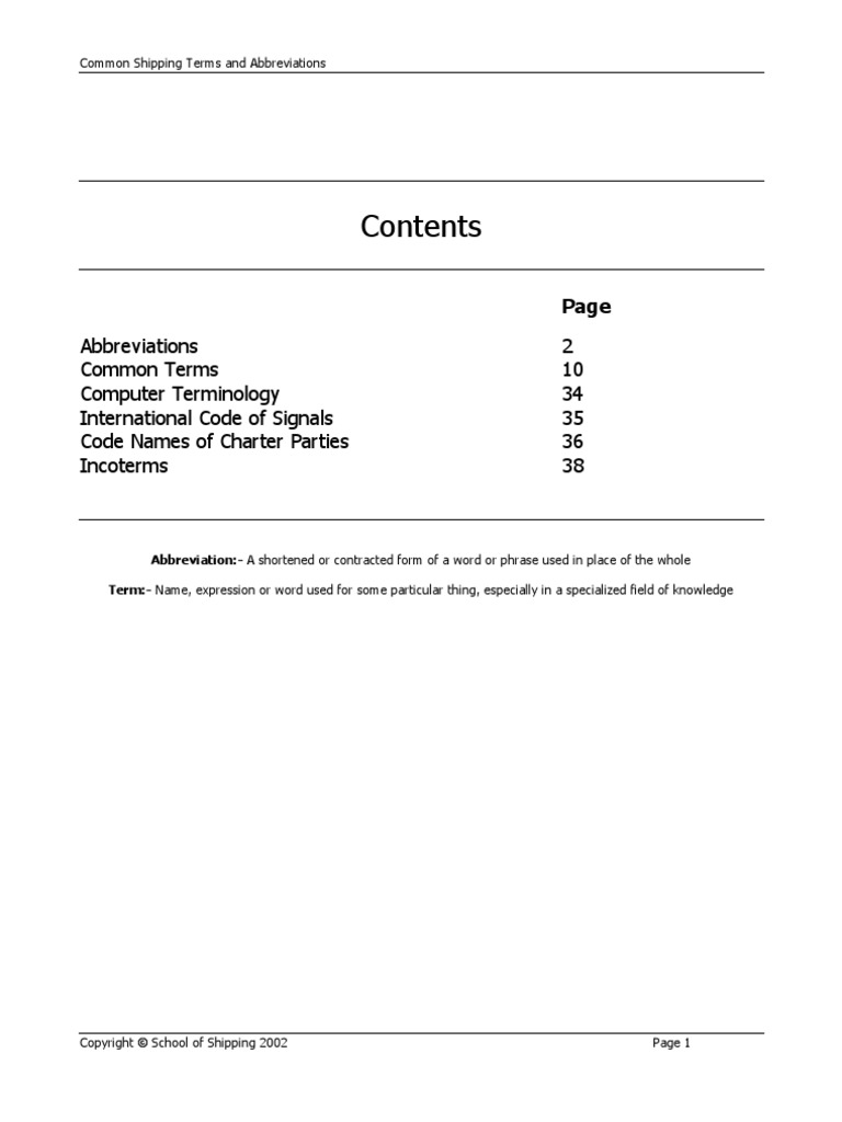 1-april-shipping-terms-and-abbreviations-1-cargo-bill-of-lading