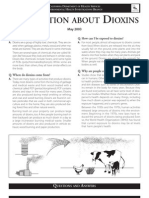 Nformation About Ioxins: Q. What Are Dioxins? Q. How Can I Be Exposed To Dioxins?