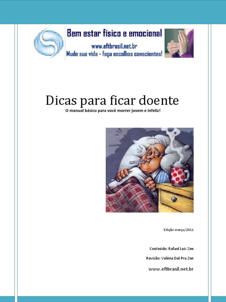Dicas Ficar Doente | PDF