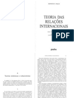 Teoria - Das - Relações - Internacionais - Kenneth - Waltz - C Ap. - 4