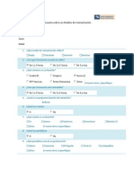 Encuesta de Los Medios de Comunicacion-1