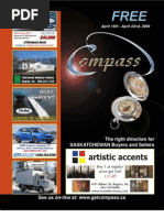 Download Compass Magazine April 16 2009 Saskatchewan by Compass Advertising Ltd SN14320925 doc pdf