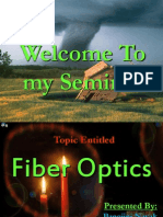 Fiber Optics Seminar Guide