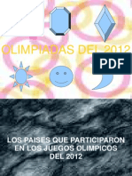 Las Olímpiadas 2012