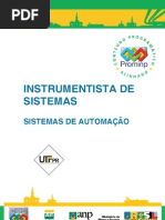 Instrumentista de Sistemas_Sistemas de Automação