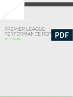 Premier League Report 2013