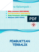 Hukum Pembuktian I