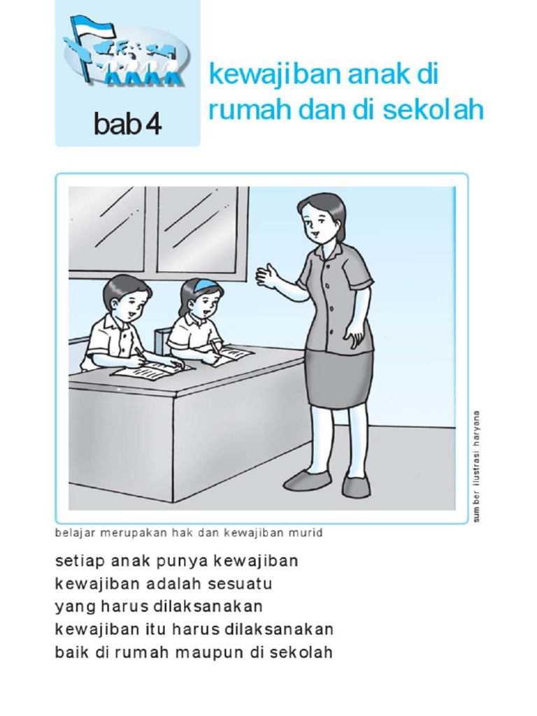 Poster Tentang Hak Dan Kewajiban Anak Di Sekolah Siswapelajar Com