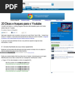 Www Superdownloads Com Br Materias 20 Dicas Truques Youtube