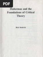 Download Habermas and the Foundations of Critical Theory by 21nomind SN143215678 doc pdf