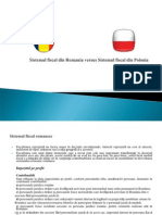 Sistemul Fiscal Ro vs PL