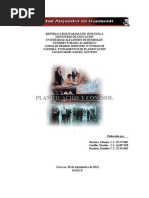 Trabajo Fund. de Planificacion, Control y Planificacion