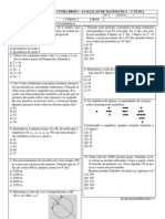 prova 2º ano- 1ª ETAPA