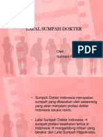 Lafal Sumpah Dokter