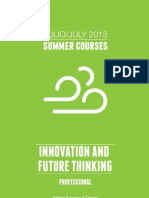 Summer - Professional - Innovation and Future Thinking