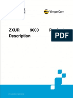 ZXUR 9000 Product Description