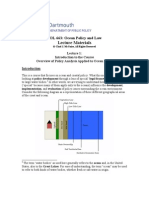 POL 663: Ocean Policy & Law Lecture Booklet