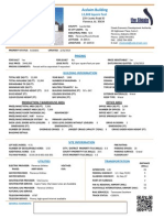 Acclaim Building - Building Report 3-1-13