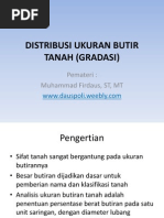 Download Distribusi Ukuran Butir Tanah Gradasi by daus_parisi SN143226210 doc pdf
